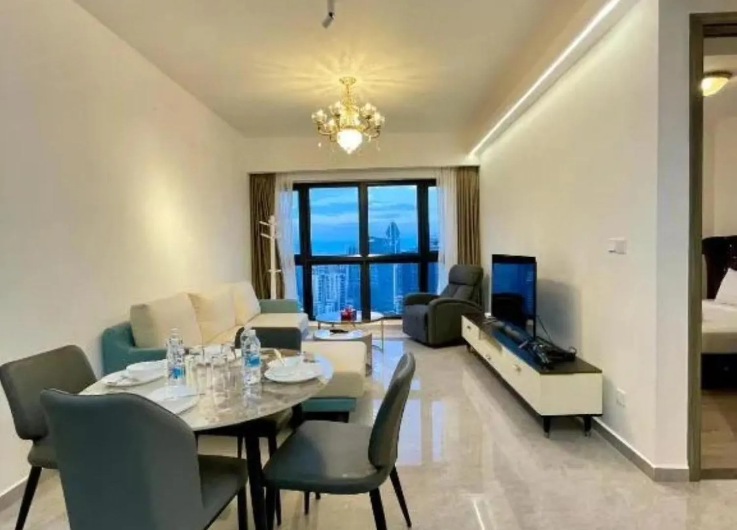 דירה קואלה לומפור Agile Skyview Suites Kl