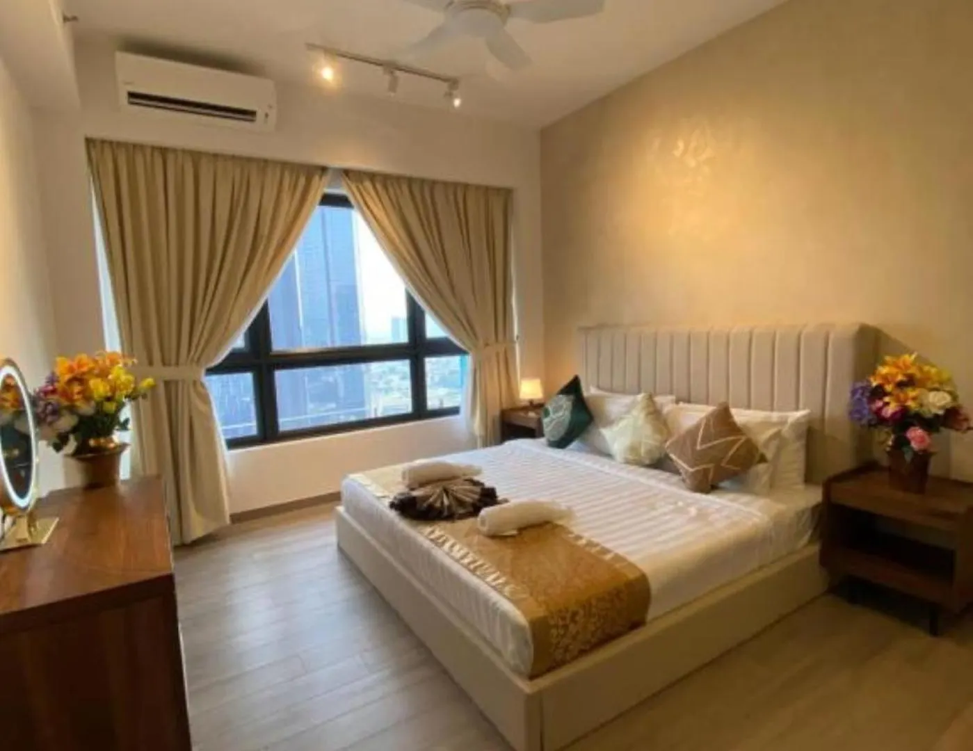 דירה קואלה לומפור Agile Skyview Suites Kl מלזיה