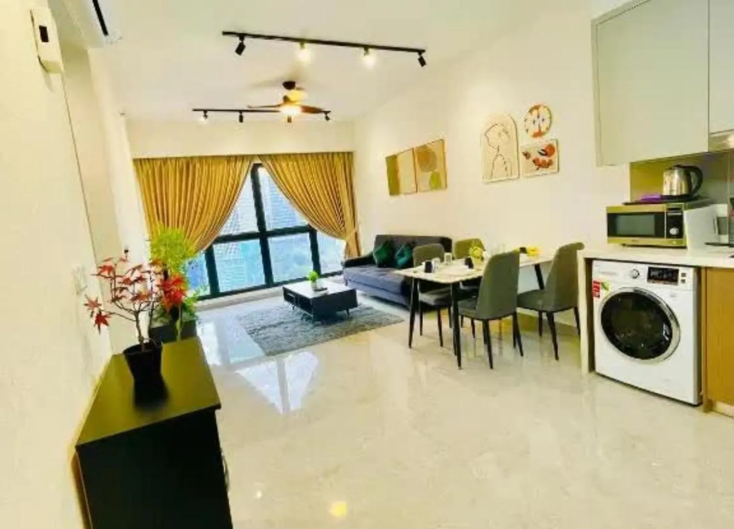 קואלה לומפור Agile Skyview Suites Kl 0*, קואלה לומפור