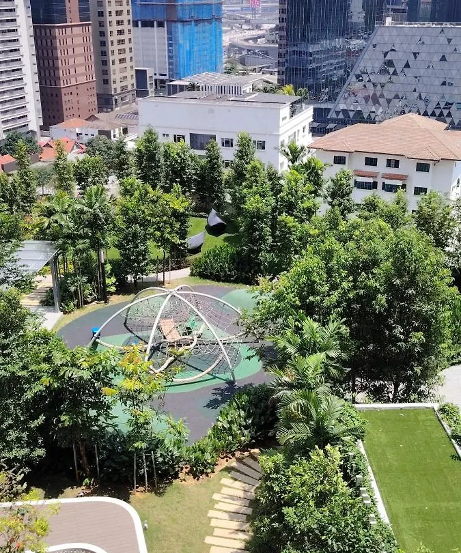 קואלה לומפור Agile Skyview Suites Kl דירה