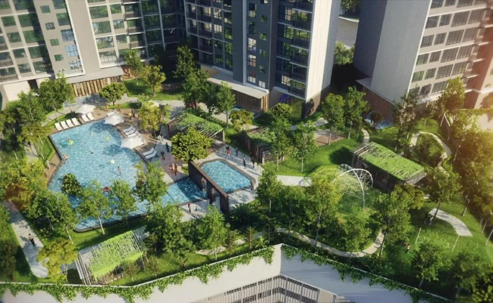 קואלה לומפור Agile Skyview Suites Kl 0*, קואלה לומפור