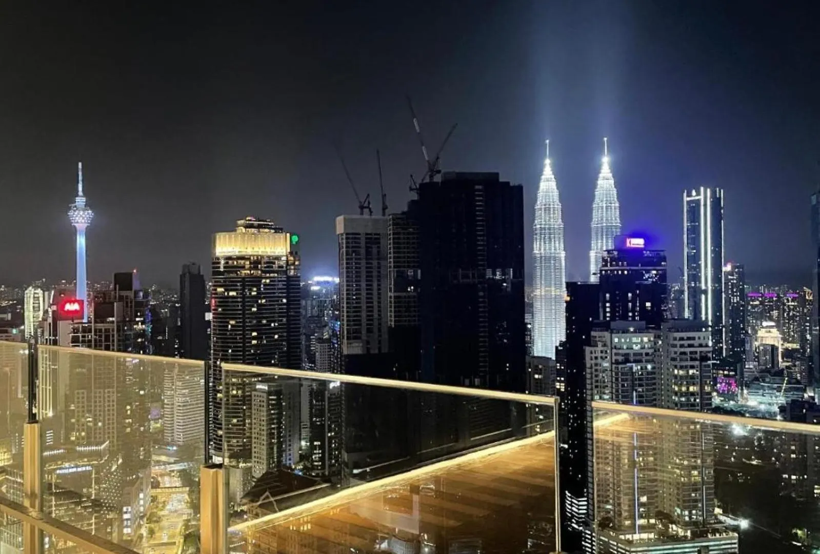 דירה קואלה לומפור Agile Skyview Suites Kl מלזיה