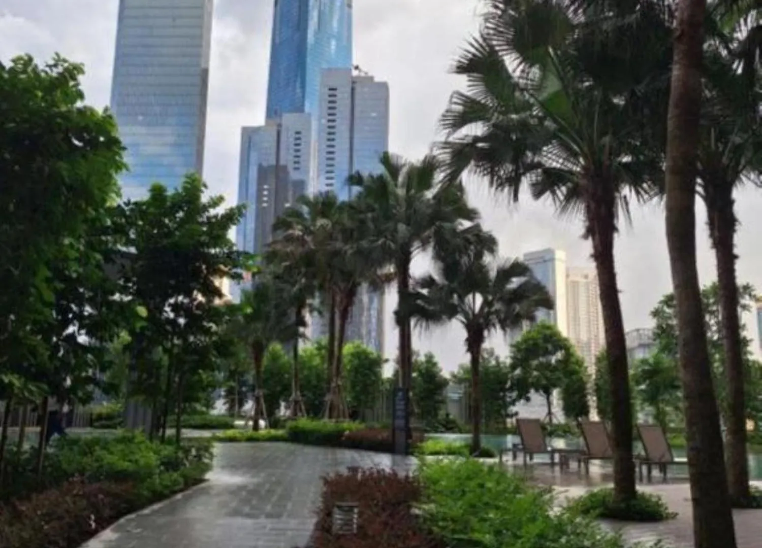 דירה קואלה לומפור Agile Skyview Suites Kl