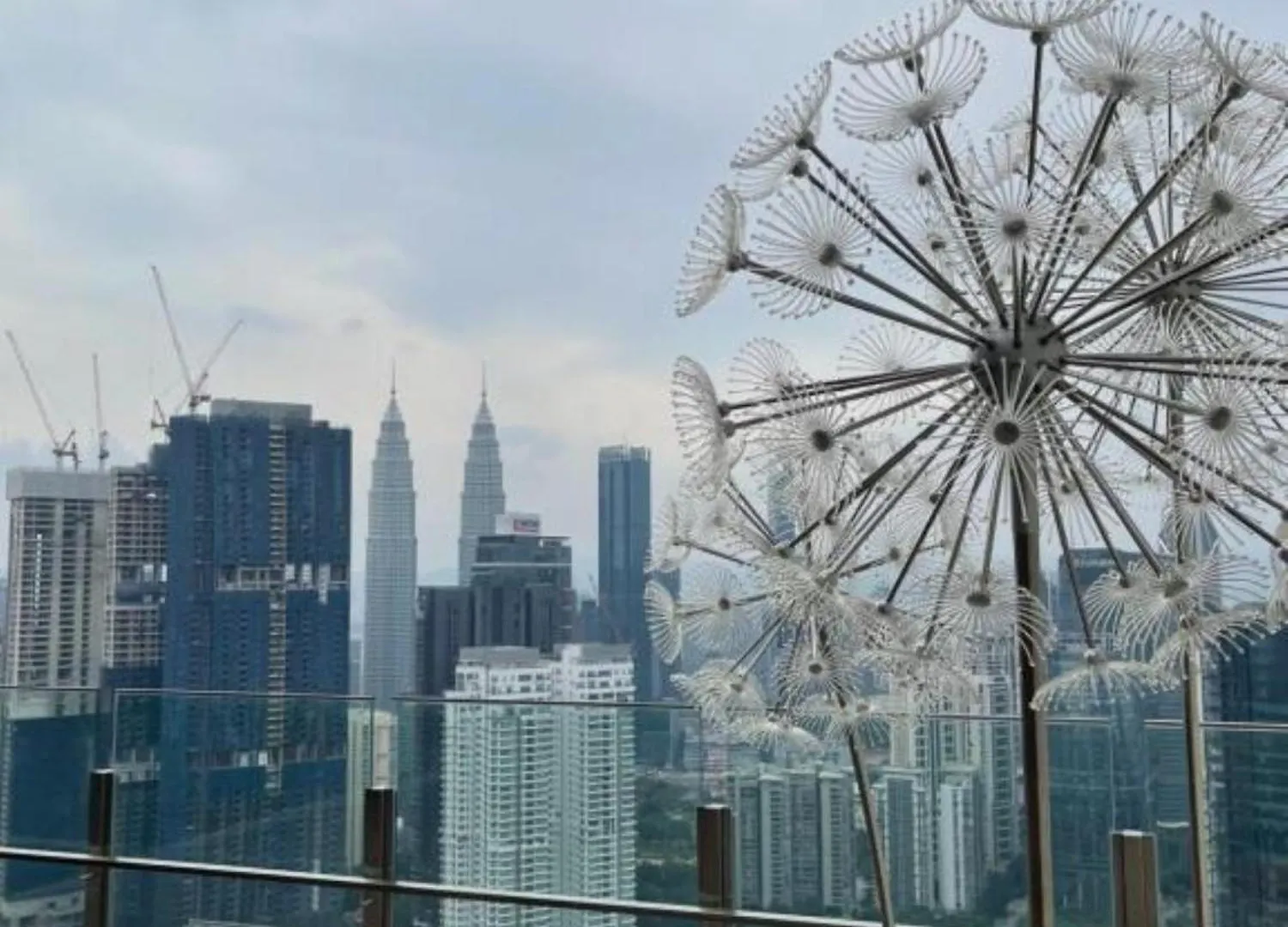 קואלה לומפור Agile Skyview Suites Kl מלזיה
