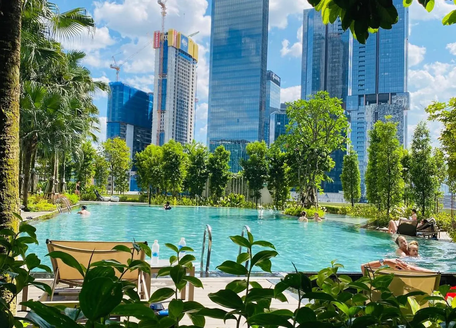 קואלה לומפור Agile Skyview Suites Kl דירה קואלה לומפור