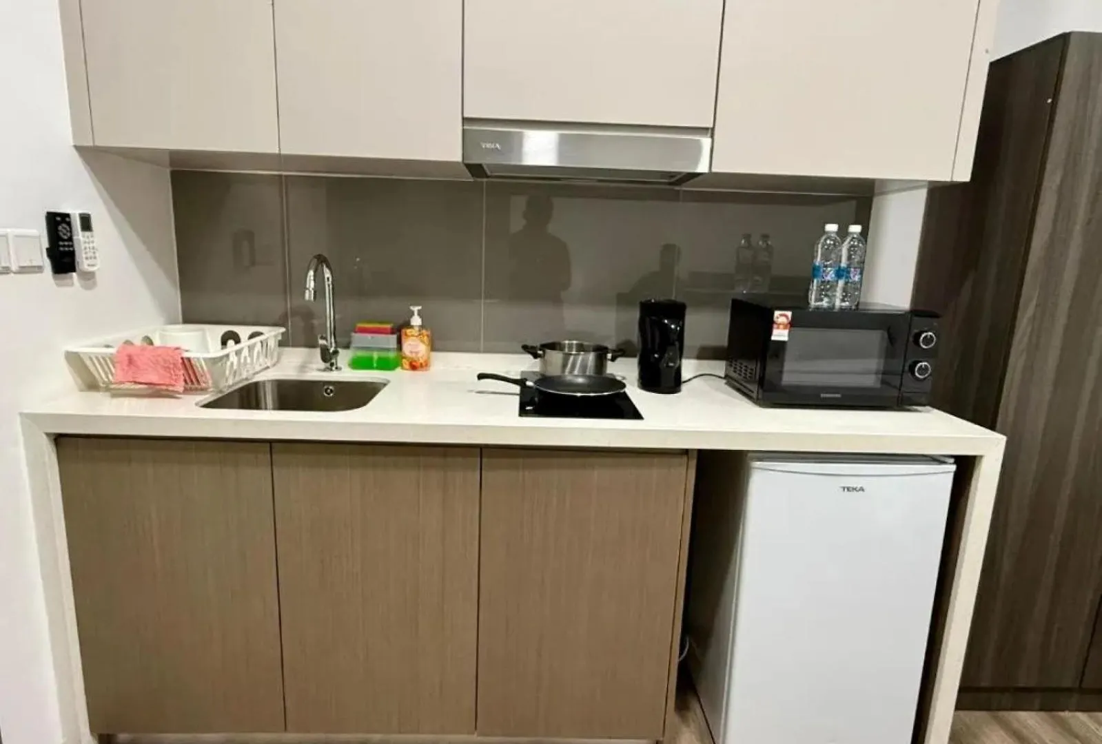 קואלה לומפור Agile Skyview Suites Kl דירה קואלה לומפור